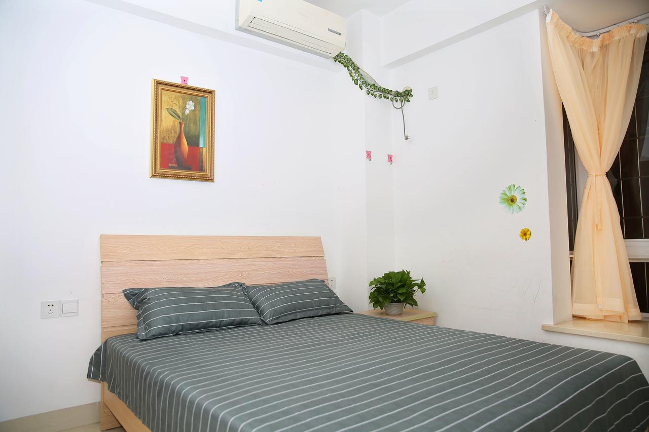 Train Station Wucun Dongping Mountain Two Bedroom Apartment Сямынь Экстерьер фото