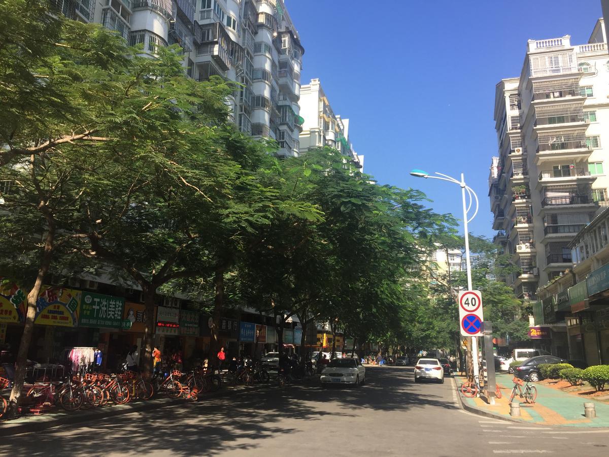 Train Station Wucun Dongping Mountain Two Bedroom Apartment Сямынь Экстерьер фото